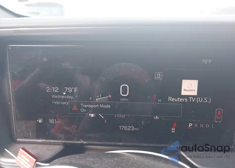 2026 GMC Terrain Fwd Elevation z USA, uszkodzony, nr VIN 3GKALMEG5TL242092